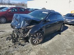 Salvage Cars with No Bids Yet For Sale at auction: 2014 Honda Accord EXL