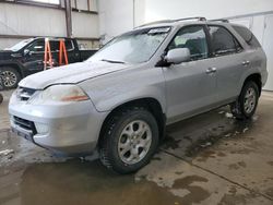 Salvage cars for sale at Nisku, AB auction: 2002 Acura MDX Touring