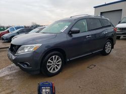 Nissan salvage cars for sale: 2013 Nissan Pathfinder S