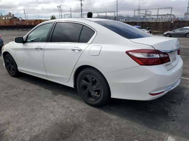 2017 Honda Accord LX