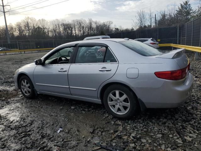 2005 Honda Accord EX