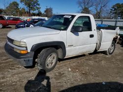 Salvage cars for sale at Hampton, VA auction: 2000 Chevrolet Silverado C1500