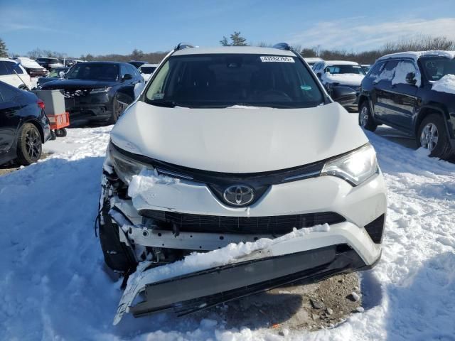 2018 Toyota Rav4 LE