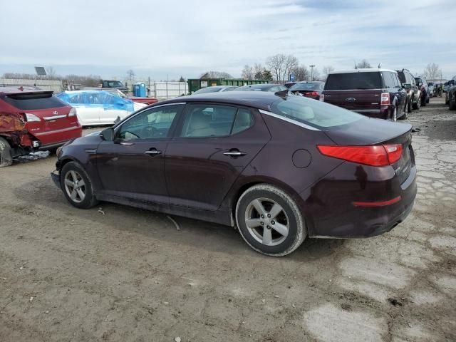 2015 KIA Optima LX