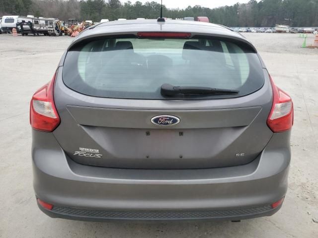 2012 Ford Focus SE