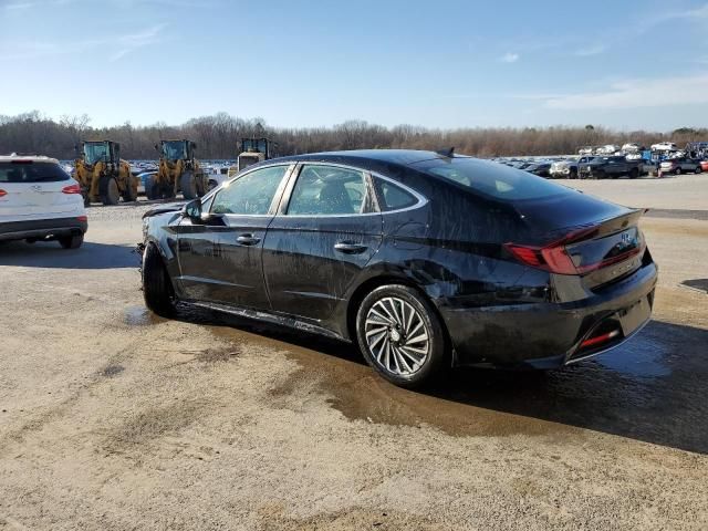 2021 Hyundai Sonata Hybrid