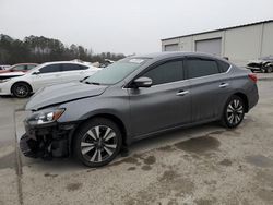 Salvage cars for sale at Gaston, SC auction: 2017 Nissan Sentra S