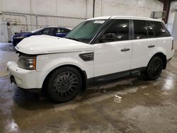 Salvage cars for sale at Avon, MN auction: 2011 Land Rover Range Rover Sport HSE