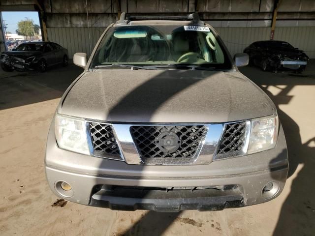 2007 Nissan Frontier Crew Cab LE