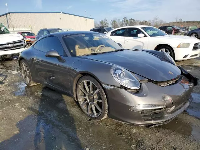 2012 Porsche 911 Carrera