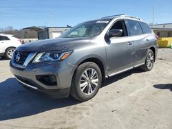 Salvage cars for sale at Lebanon, TN auction: 2018 Nissan Pathfinder S