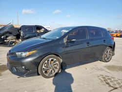 2018 Toyota Corolla IM en venta en Grand Prairie, TX