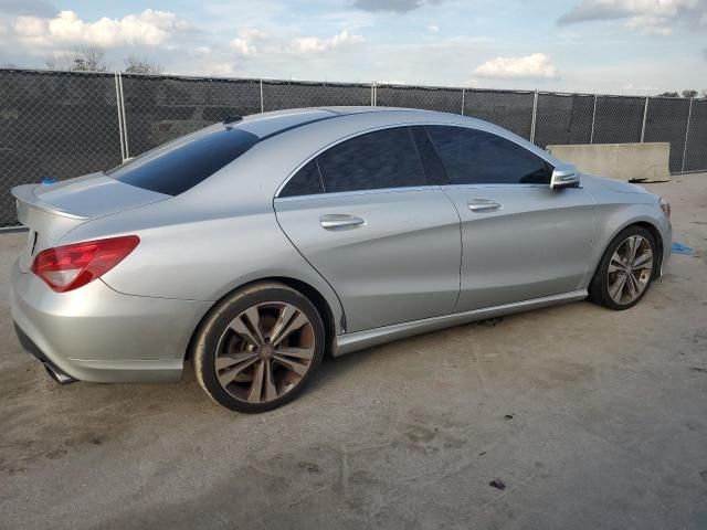 2014 Mercedes-Benz CLA 250