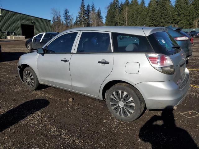 2006 Toyota Corolla Matrix XR