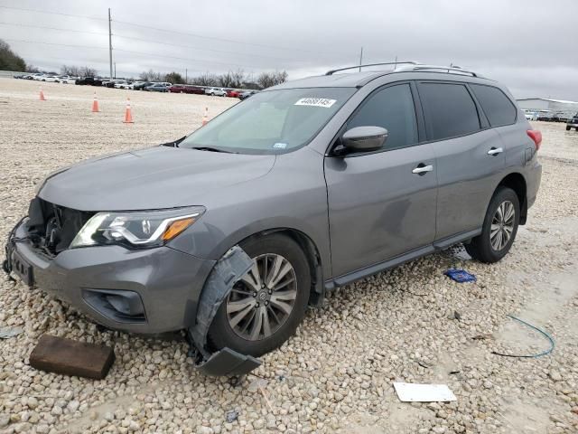 2018 Nissan Pathfinder S