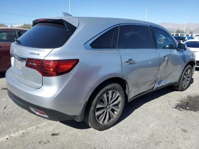 2014 Acura MDX Technology