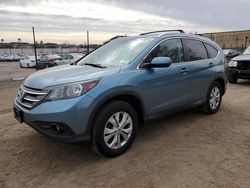 Honda crv salvage cars for sale: 2014 Honda CR-V EXL