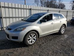 Salvage cars for sale at Gastonia, NC auction: 2008 Mazda CX-7