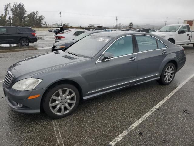 2009 Mercedes-Benz S 550