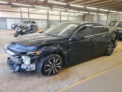 Salvage cars for sale at Mocksville, NC auction: 2020 Chevrolet Malibu RS