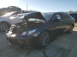 Salvage cars for sale at Windsor, NJ auction: 2016 Toyota Camry LE