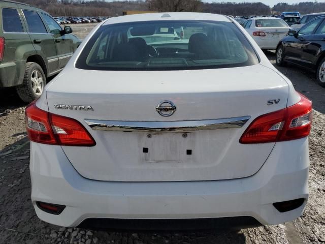 2017 Nissan Sentra S