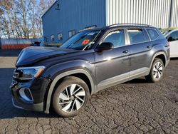 Salvage cars for sale at Portland, OR auction: 2024 Volkswagen Atlas SE