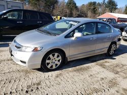 Honda Civic salvage cars for sale: 2011 Honda Civic LX