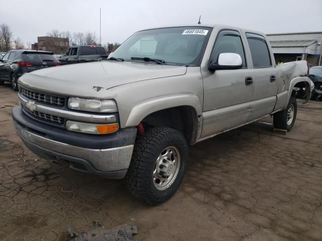 2002 Chevrolet Silverado K1500 Heavy Duty