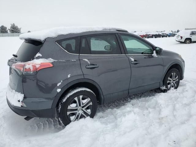 2017 Toyota Rav4 LE