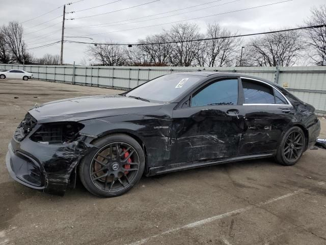 2020 Mercedes-Benz S 63 AMG 4matic