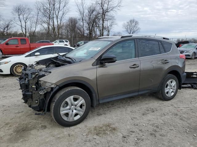 2014 Toyota Rav4 LE