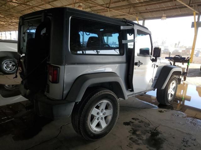 2016 Jeep Wrangler Sport