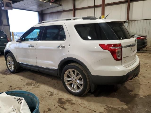 2012 Ford Explorer Limited