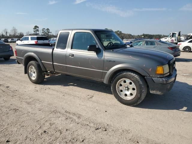 2004 Ford Ranger Super Cab