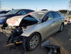 Salvage cars for sale at Elgin, IL auction: 2011 Hyundai Sonata GLS