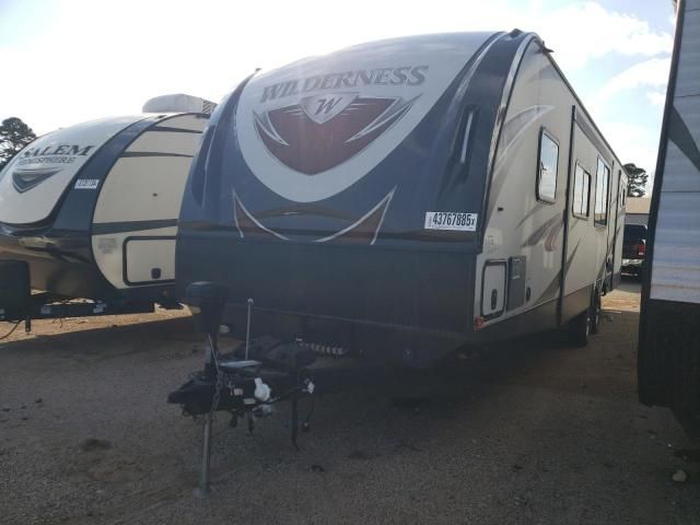 2018 Wildcat Travel Trailer