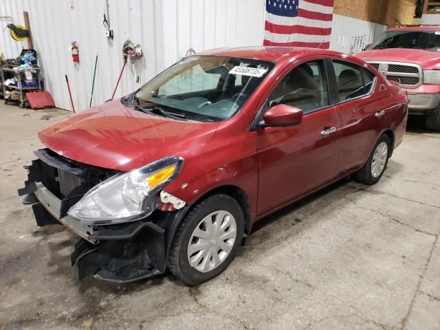 2016 Nissan Versa S