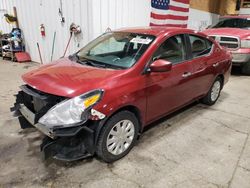 Salvage cars for sale at Anchorage, AK auction: 2016 Nissan Versa S