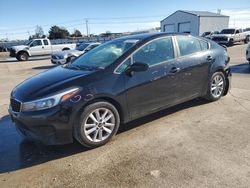 KIA Forte lx Vehiculos salvage en venta: 2017 KIA Forte LX