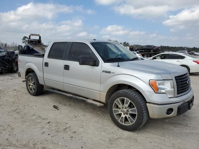 2014 Ford F150 Supercrew