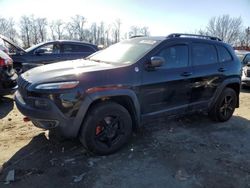 Jeep Vehiculos salvage en venta: 2015 Jeep Cherokee Trailhawk