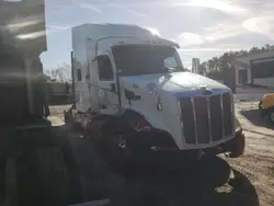 Salvage trucks for sale at Savannah, GA auction: 2016 Peterbilt 579