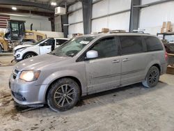 Salvage cars for sale at Greenwood, NE auction: 2017 Dodge Grand Caravan GT