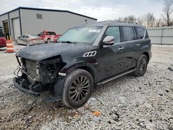 Infiniti Vehiculos salvage en venta: 2017 Infiniti QX80 Base