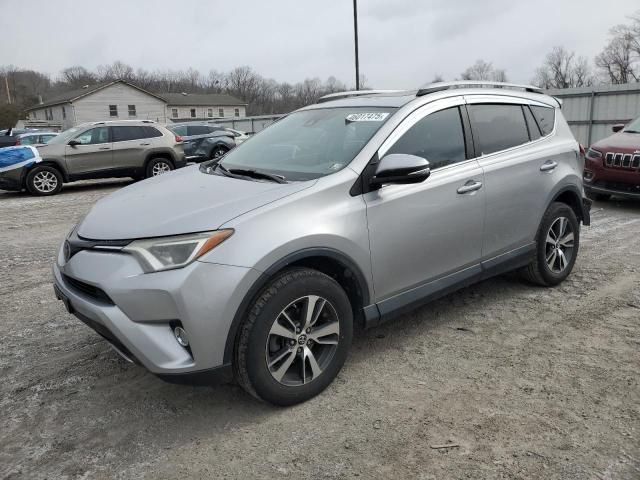 2017 Toyota Rav4 XLE