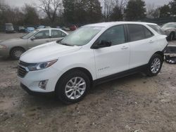 Chevrolet Equinox ls salvage cars for sale: 2020 Chevrolet Equinox LS