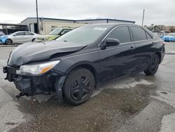 Carros salvage sin ofertas aún a la venta en subasta: 2017 Toyota Camry LE