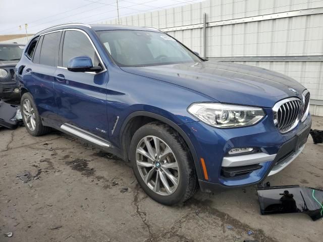 2018 BMW X3 XDRIVE30I