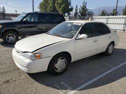 Toyota Corolla Vehiculos salvage en venta: 1998 Toyota Corolla VE